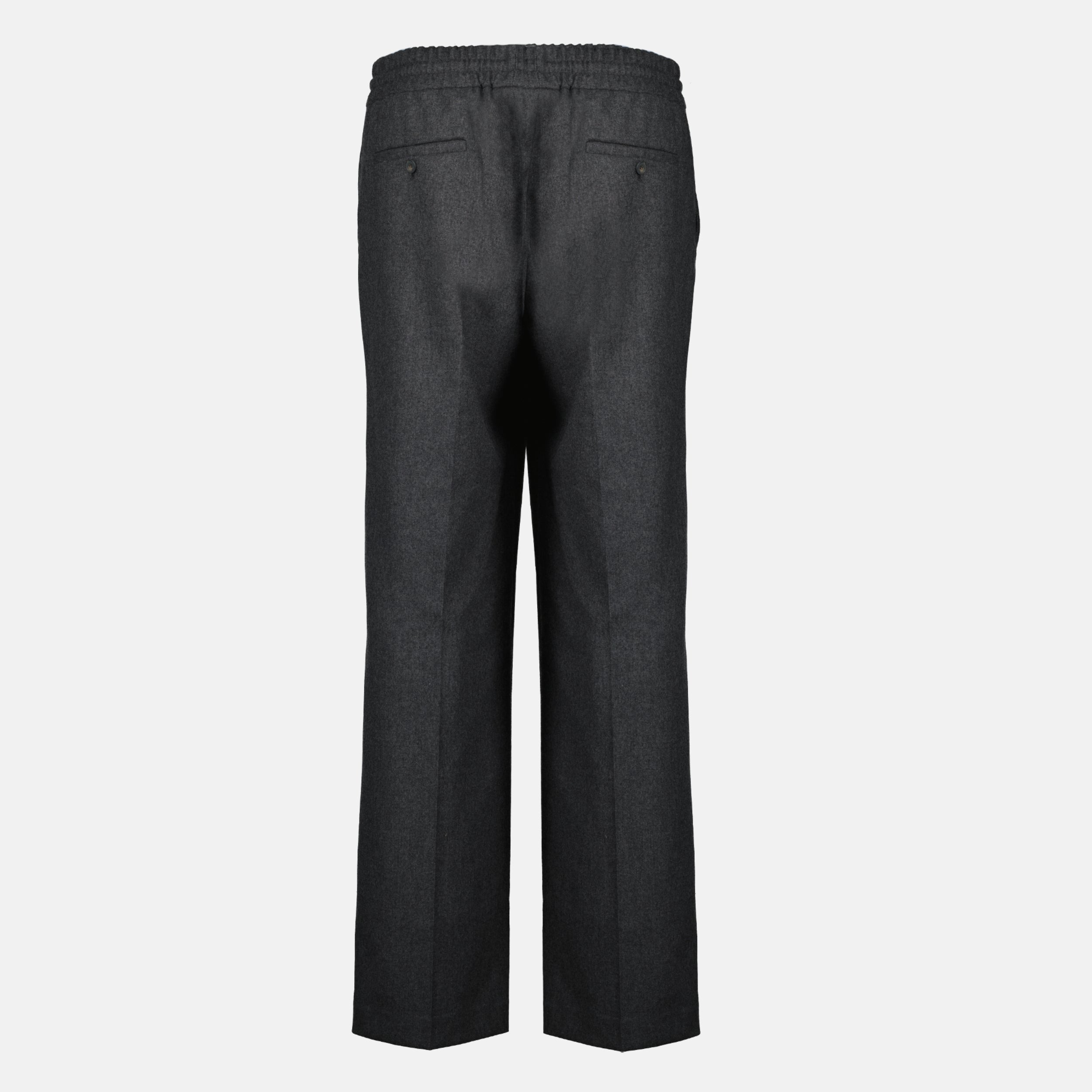 Elasticated Grey Trousers