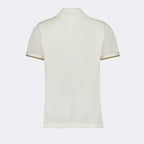 Moncler, piqué polo, logo apparel, premium cotton, classic fit