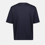 Ami Paris T-shirt, navy T-shirt, oversized T-shirt, cotton T-shirt, unisex fashion