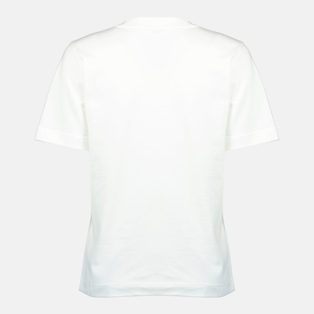 버버리의 여성용 Ekd Stech 티셔츠 이미지 - 시즌 봄-여름 2026 - 뒷면 보기