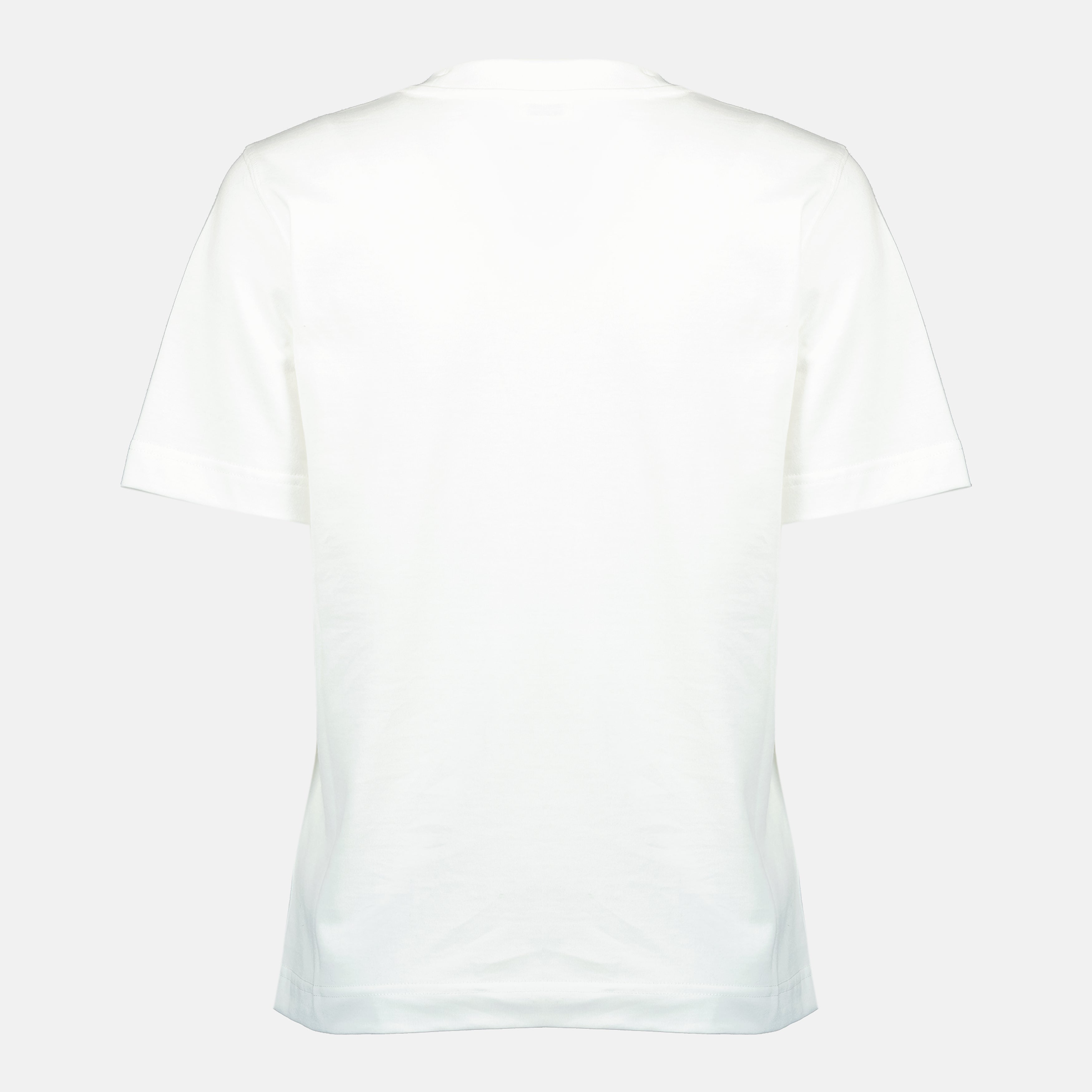 バーバリーのウィメンズ用Ekd Stech Tシャツの画像 - シーズン春夏2026 - 後面ビュー