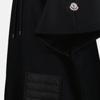 Moncler cape, hooded cape, designer outerwear, women's fashion, autumn-winter collection