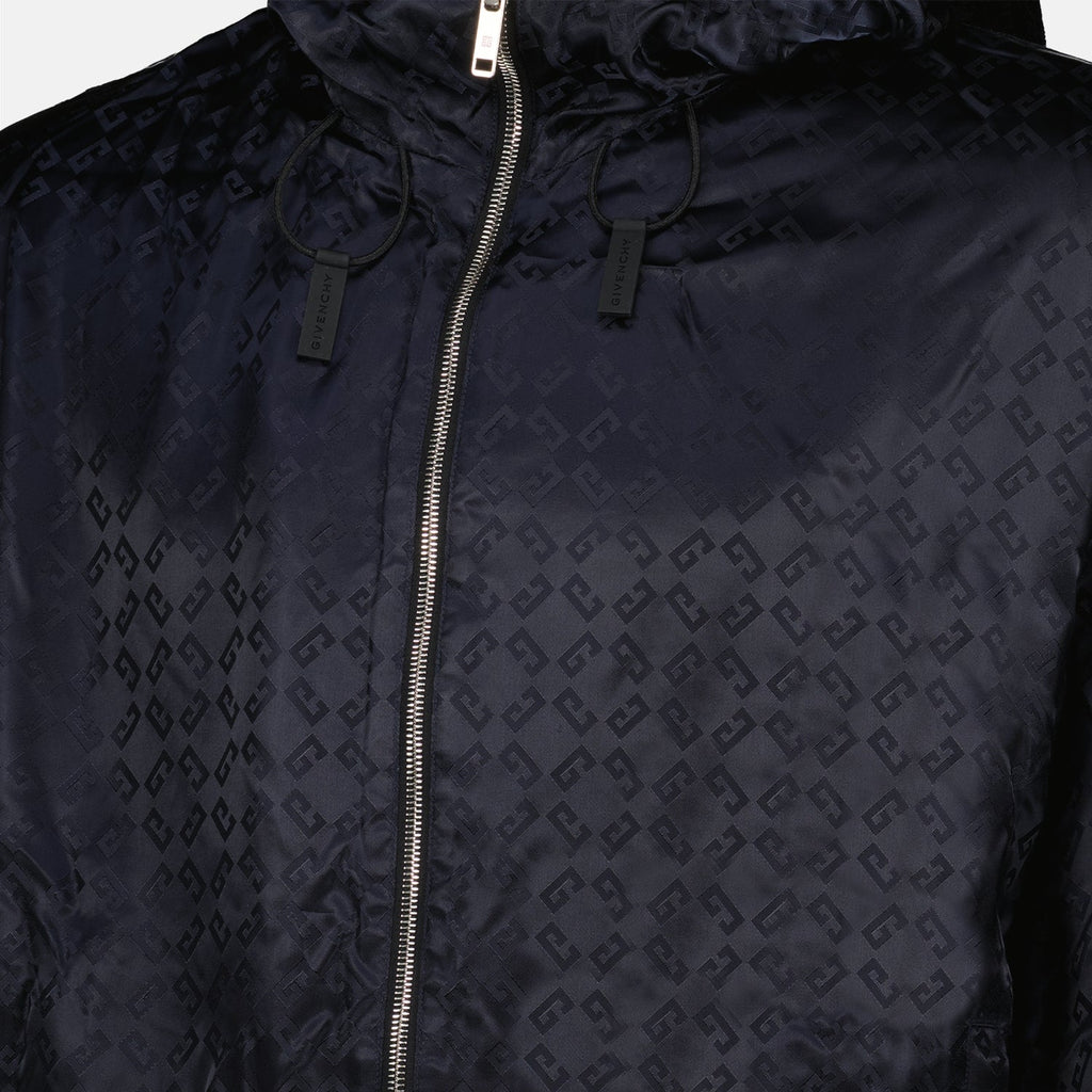 Image d'une veste réversible en viscose avec imprimé 4G de Givenchy pour homme - Saison Automne-Hiver 2024 - Détail 9