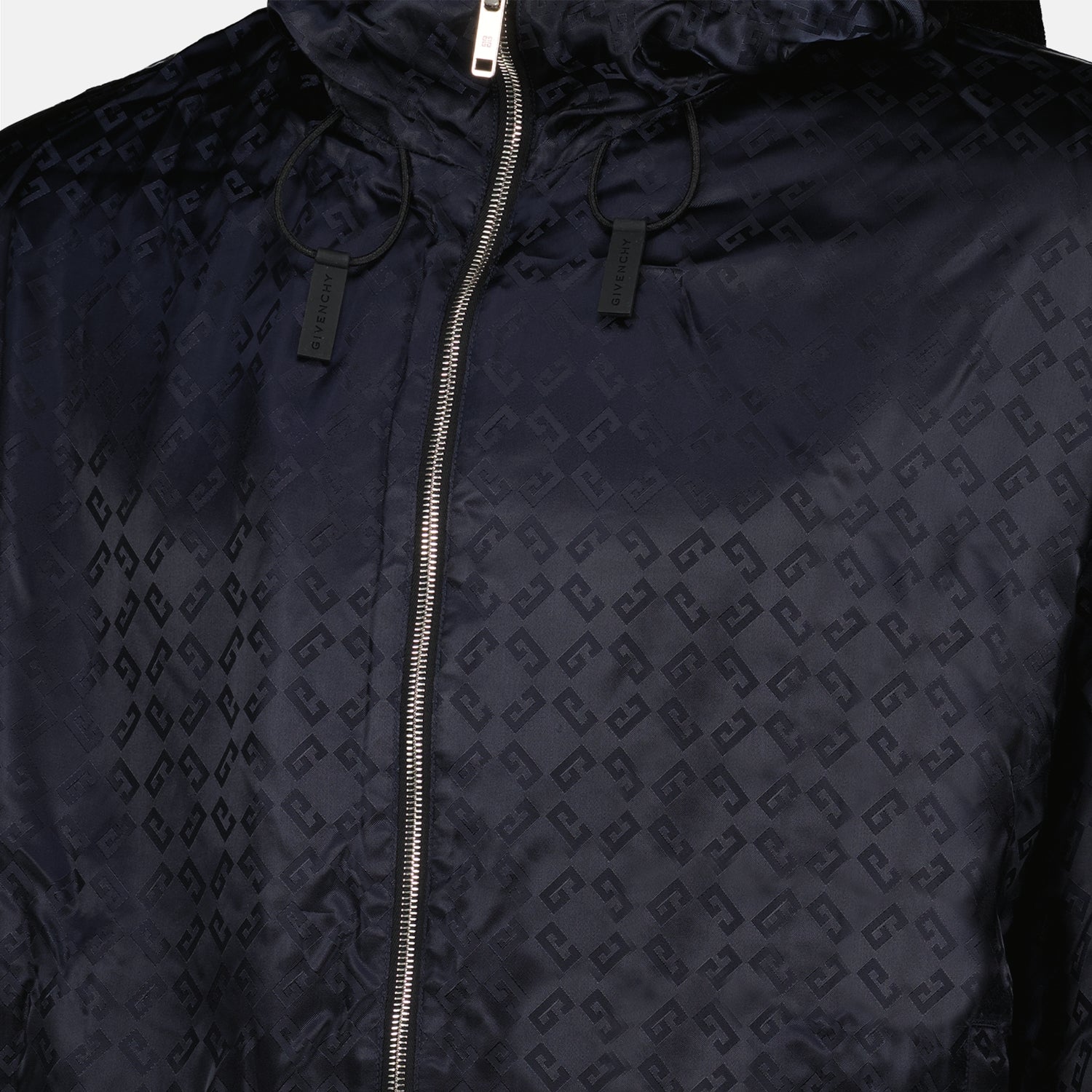Image d'une veste réversible en viscose avec imprimé 4G de Givenchy pour homme - Saison Automne-Hiver 2024 - Détail 9