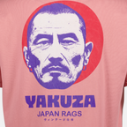 日本のラグによるキサメのピンクTシャツの画像 - メンズ - シーズン春夏2025 - 詳細ビュー2