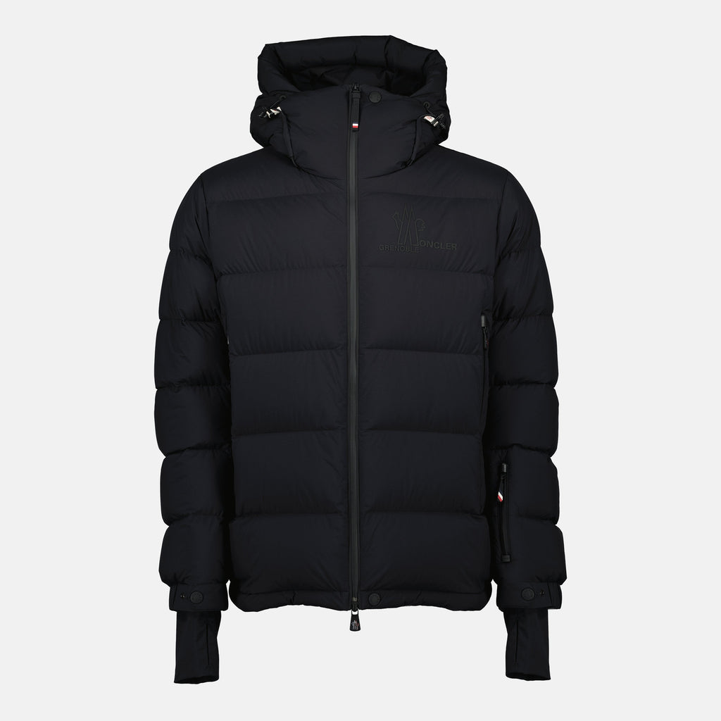 Moncler Grenoble, down jacket, winter outerwear, functional fashion, nylon jacket