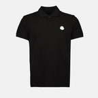 남성용 몽클레르 반팔 폴로 이미지 - 시즌 봄-여름 2025 - 정면 보기