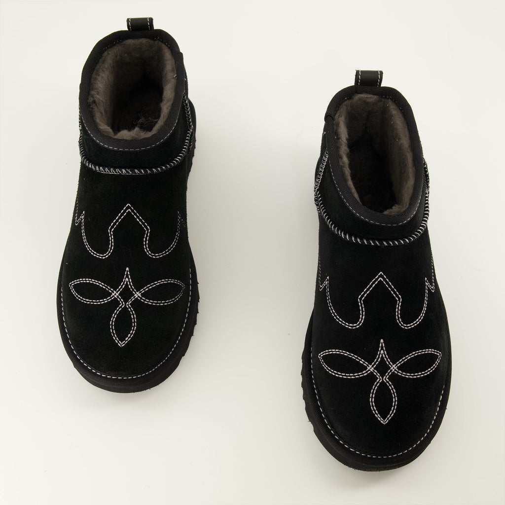 Klassische Ultra Mini Western Boots