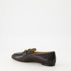 Image of T Timeless Moccasins by Tod's for Women - Season Autumn-Winter 2025 - Back Right Three-Quarter View