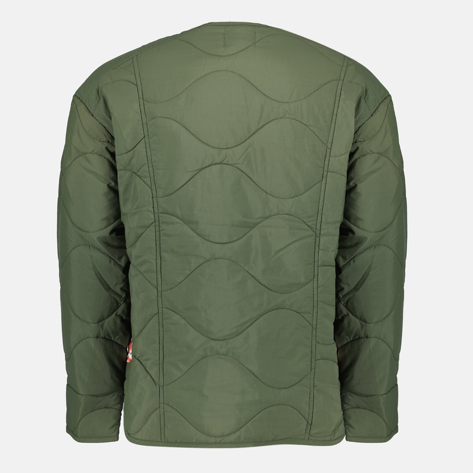 kaki quilted jacket, Japan Rag outerwear, autumn-winter fashion, men's quilted jackets, designer jackets