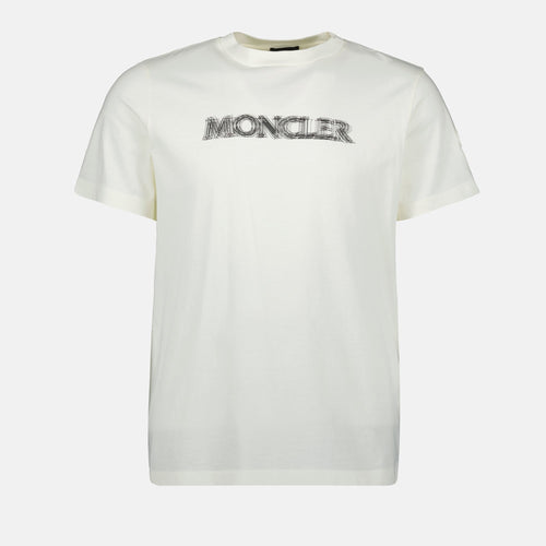 T-shirt Blanc avec Logo