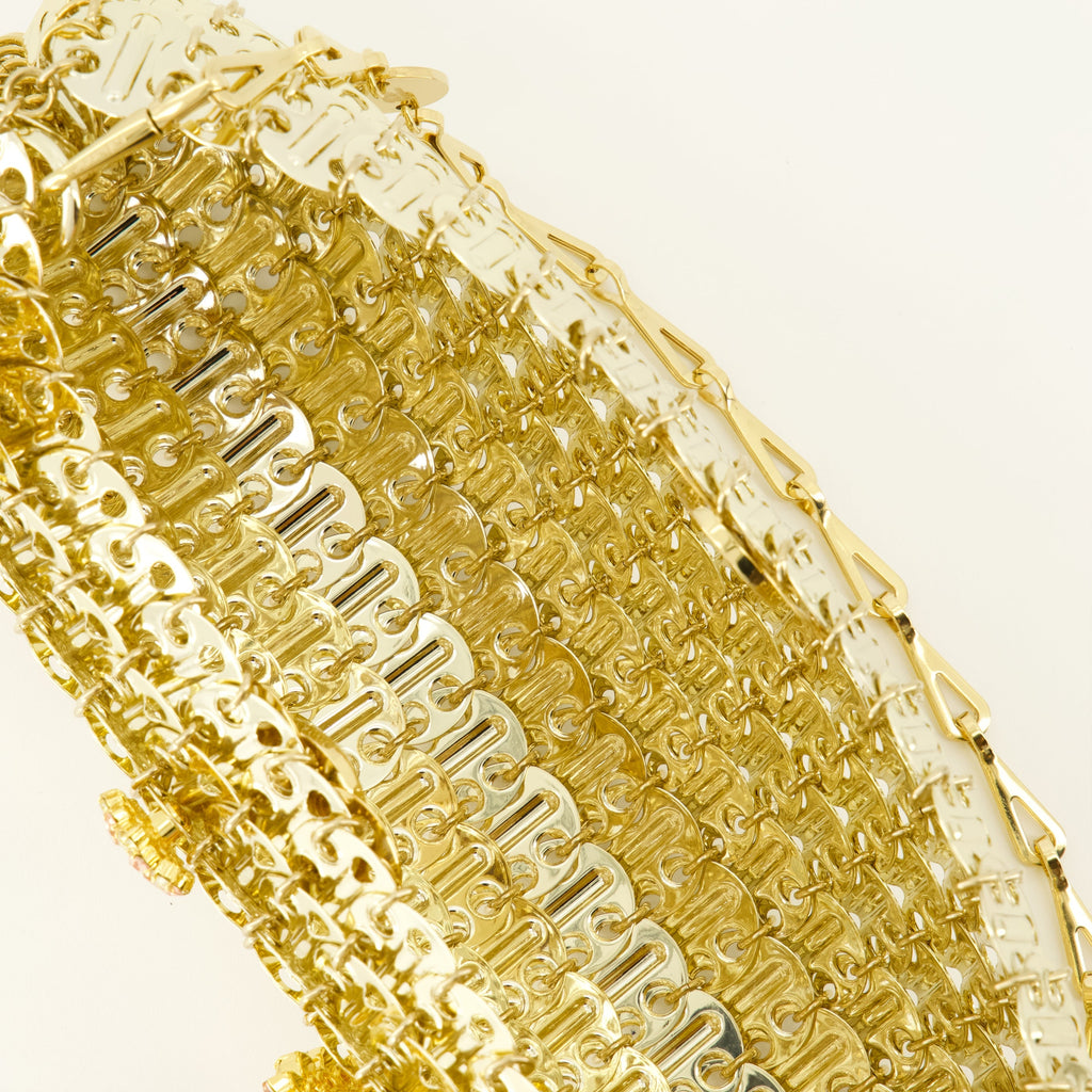 Golden Brass Pouch