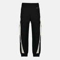 Bilde av svarte joggebukser fra Givenchy for menn - Sesong Høst-Vinter 2025 - Foran visning