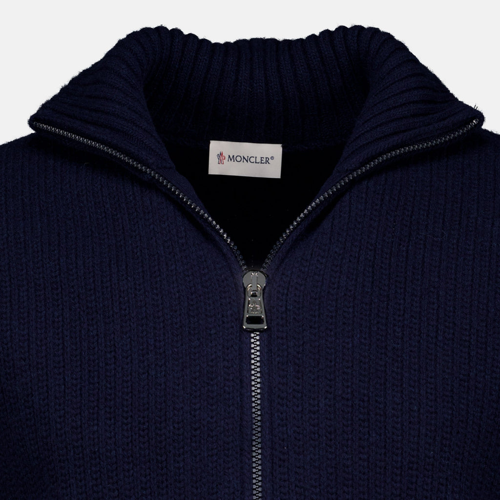 Cardigan en laine et cachemire