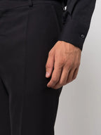 Black Cigarette Pants