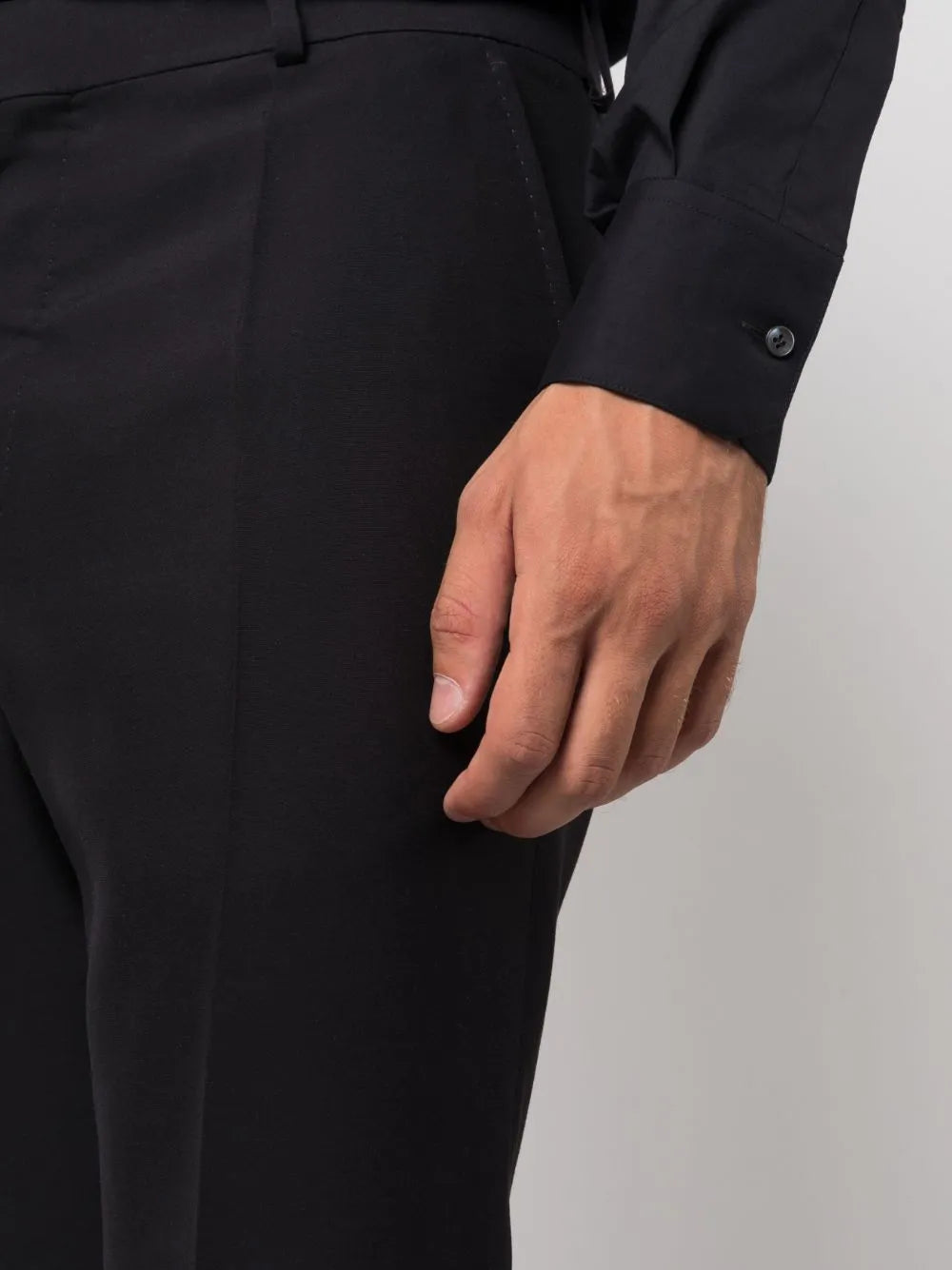 Black Cigarette Pants