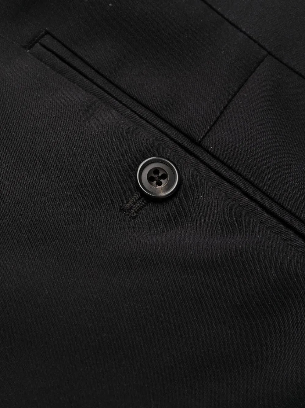 Black Cigarette Pants