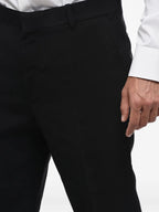 Black Cigarette Pants