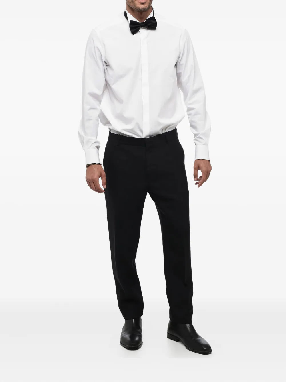 Black Cigarette Pants