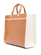 Fendi Sunshine tote, luxury handbag, brown tote bag, high-end accessories, women's designer bag