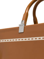 Fendi Sunshine tote, luxury handbag, brown tote bag, high-end accessories, women's designer bag