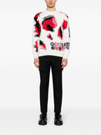 ウールポケット付きパンツ