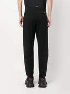 Bild von schwarzen technischen Stoffhosen von Moncler Grenoble für Herren - Saison Frühling-Sommer 2023 - Detailansicht 6