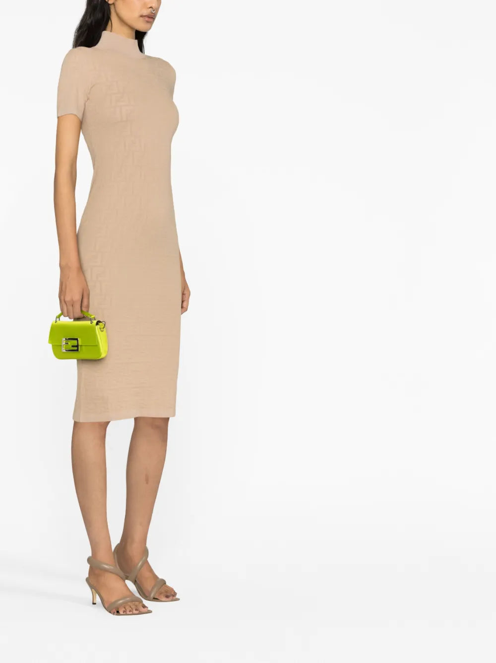 Long Beige Dress - Fendi - Women | WE IN STYLE Long Beige Dress - Fendi - Women | WE IN STYLE