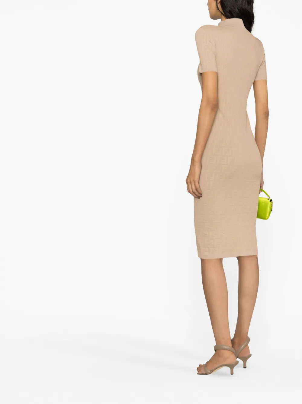fendi beige dress Junior Dress - Beige