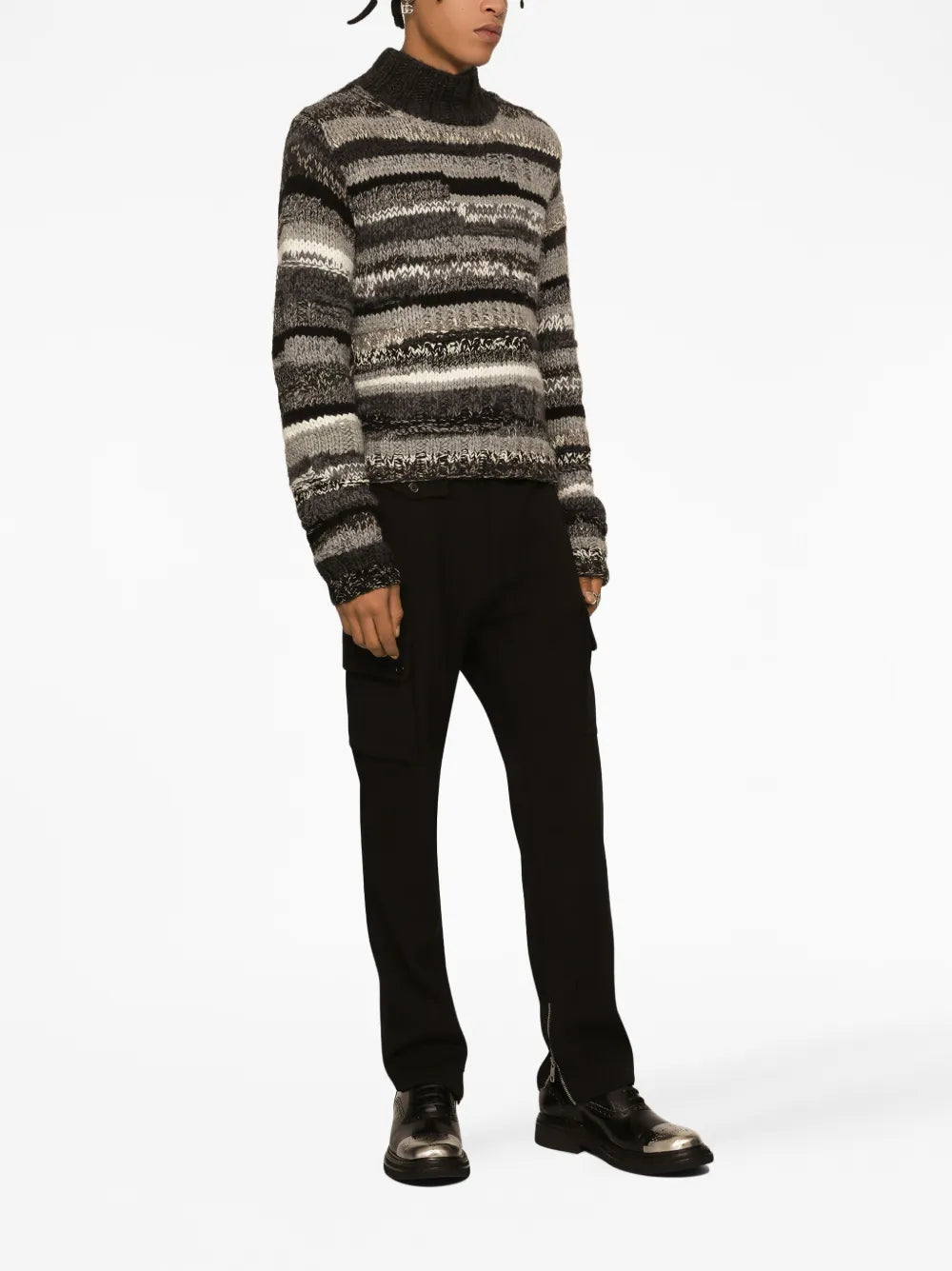 Dolce & Gabbana, chino pants, luxury fashion, re-edition, tailored trousers