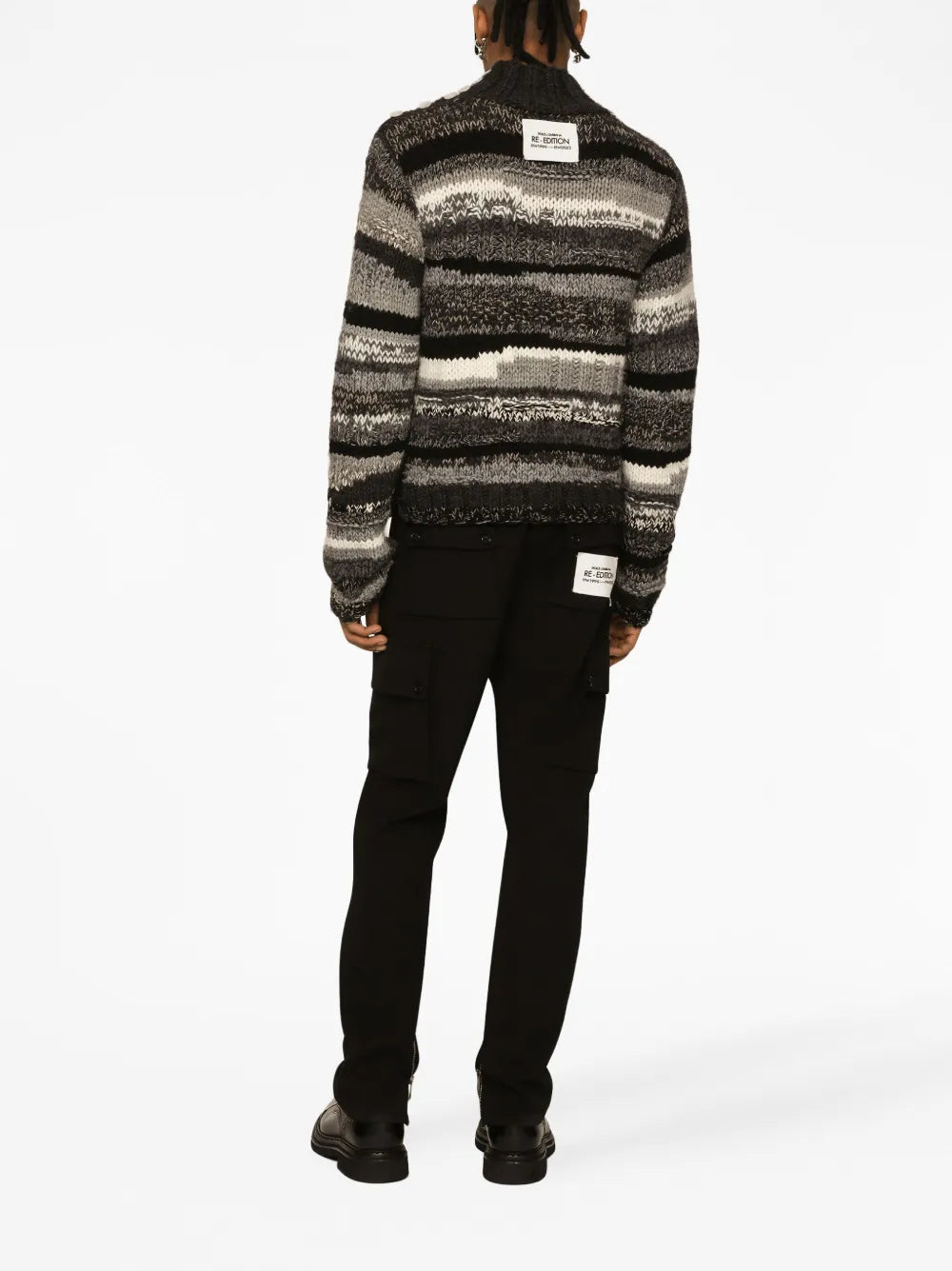 Dolce & Gabbana, chino pants, luxury fashion, re-edition, tailored trousers