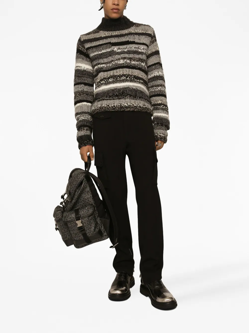 Dolce & Gabbana, chino pants, luxury fashion, re-edition, tailored trousers