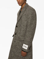 Grey Wool Re-Edition Coat
