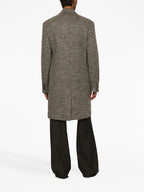 Grey Wool Re-Edition Coat