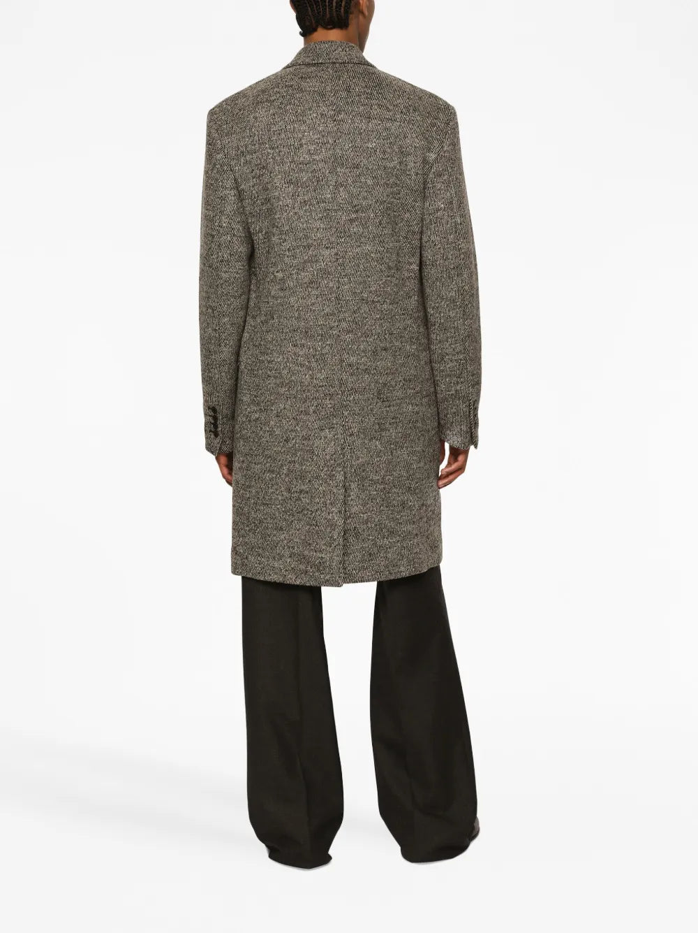 Grey Wool Re-Edition Coat
