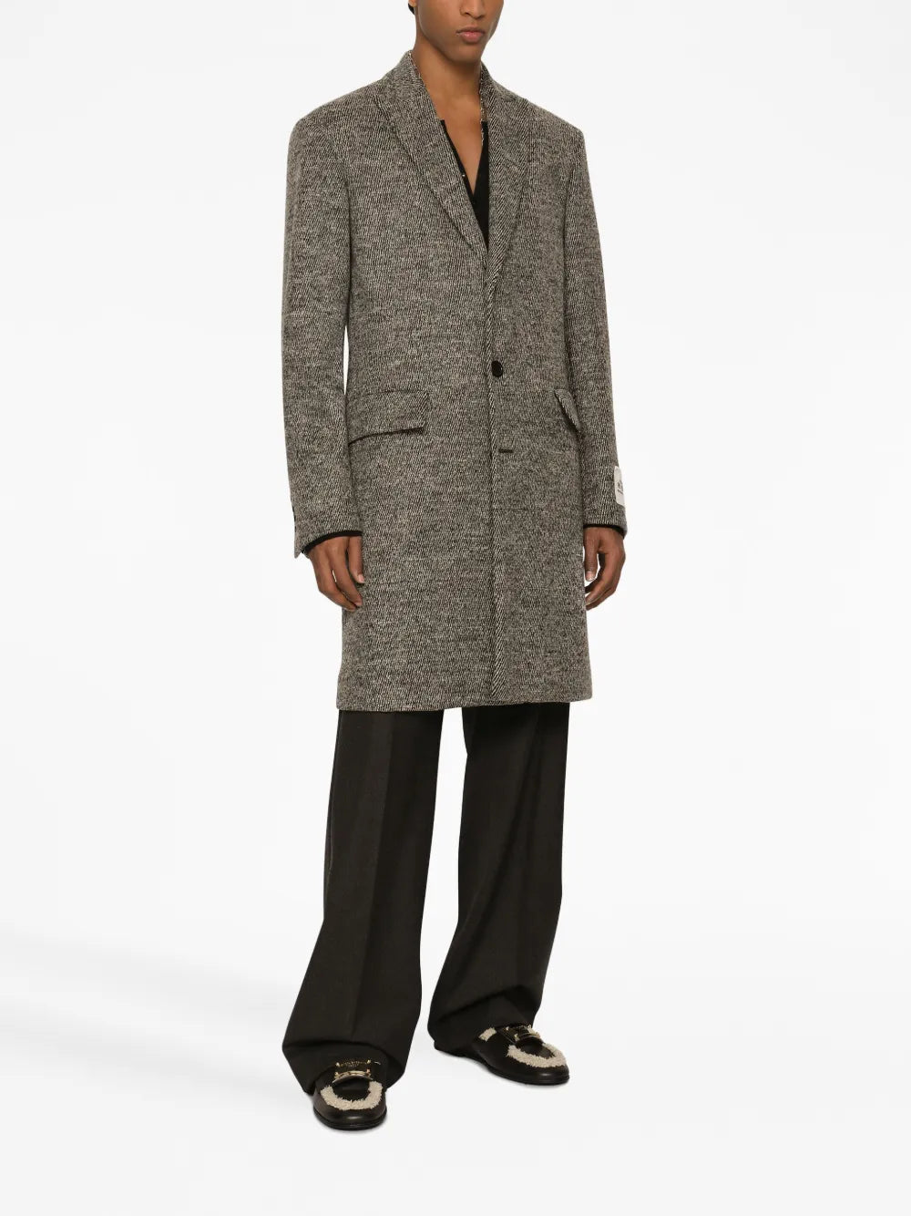 Grey Wool Re-Edition Coat