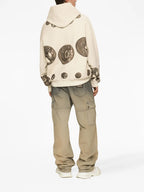 Coin Print Hooded Sweatshirt