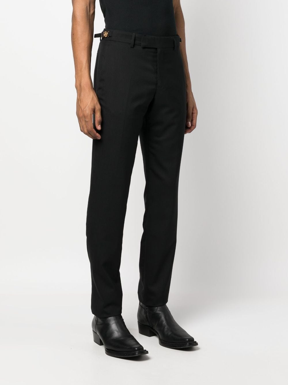 Versace trousers, Medusa City Trousers, luxury men's pants, designer men's trousers, high-end men's fashion