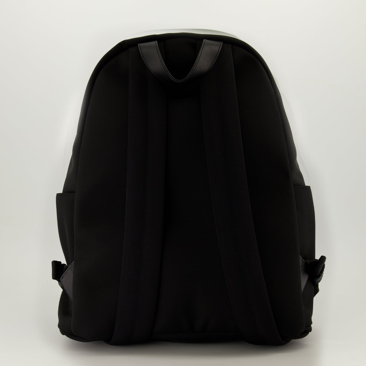 Pierrick backpack, black nylon backpack, adjustable straps backpack, waterproof nylon bag, luxury nylon bag