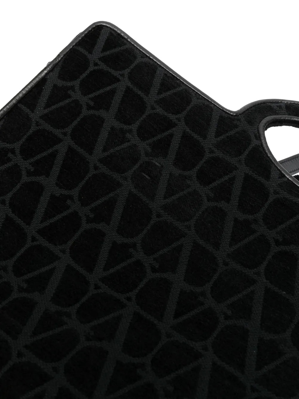 Valentino Garavani, luxury tote, men's designer bag, iconographe canvas, high-end fashion accessories