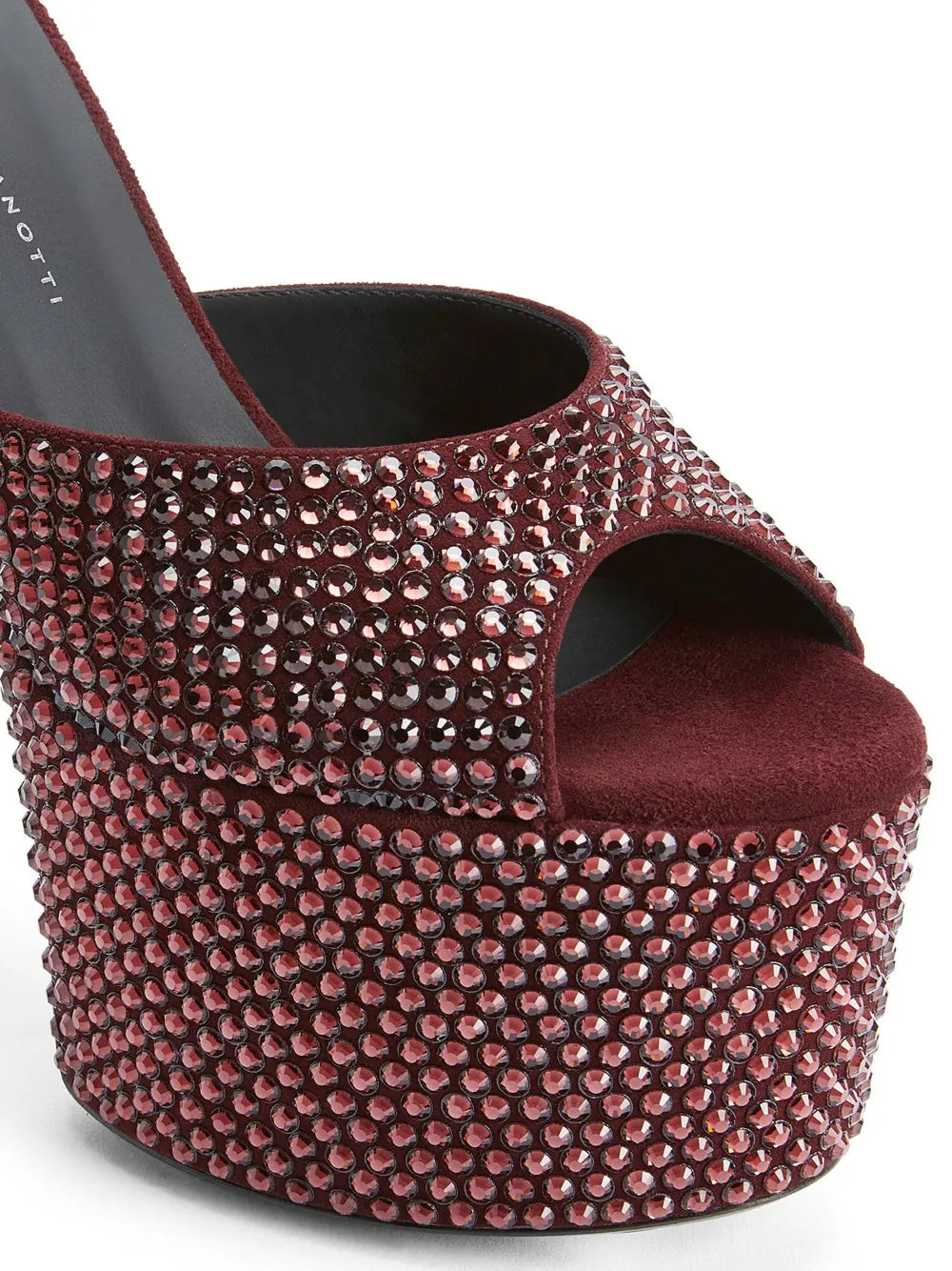 Giuseppe Zanotti, Strass Sandals, Luxury Footwear, Women's Designer Sandals, High-End Fashion