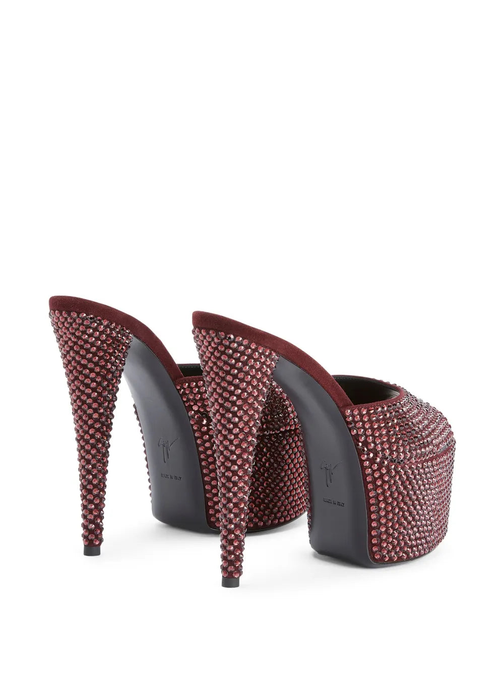 Giuseppe Zanotti, Strass Sandals, Luxury Footwear, Women's Designer Sandals, High-End Fashion