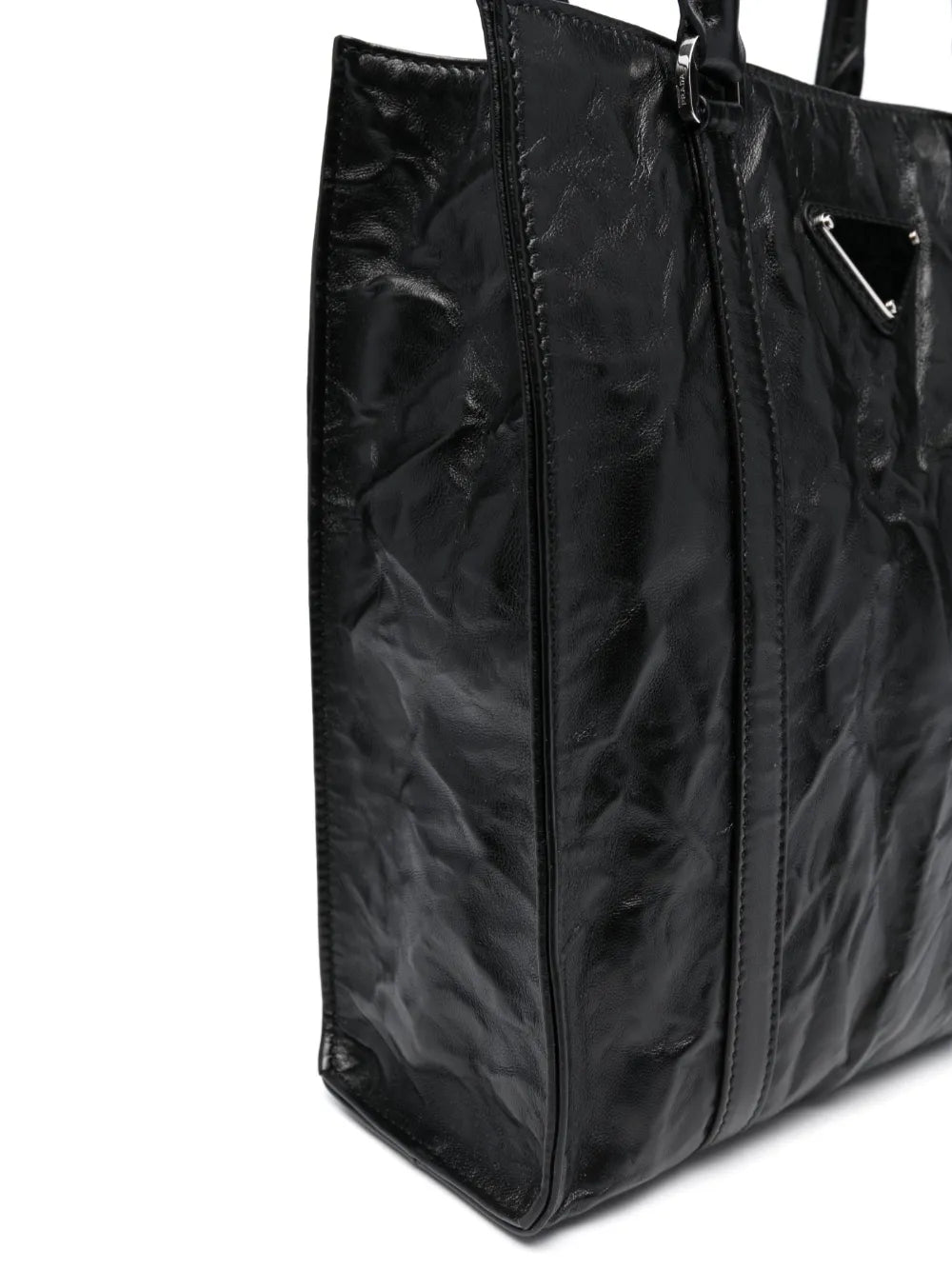 Prada, Mini Nappa Leather Tote Bag, Women's Luxury Bag, Designer Handbag, High-End Accessories