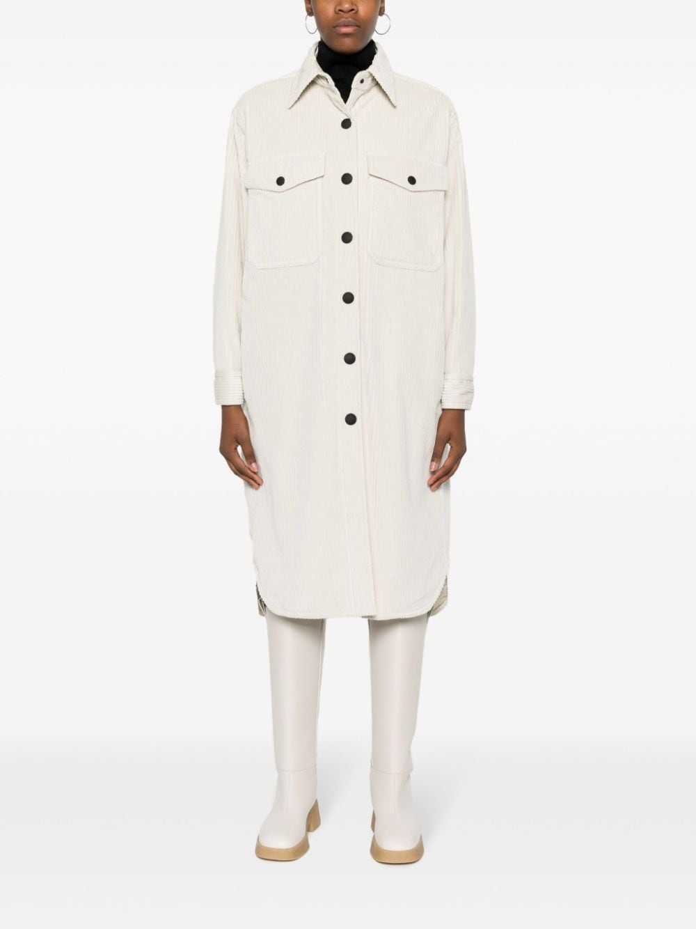 ヴァネイ ダウン ロング ジャケット