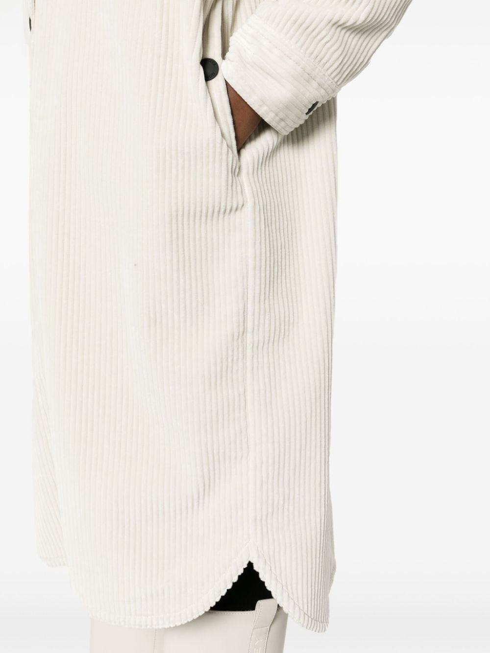 ヴァネイ ダウン ロング ジャケット