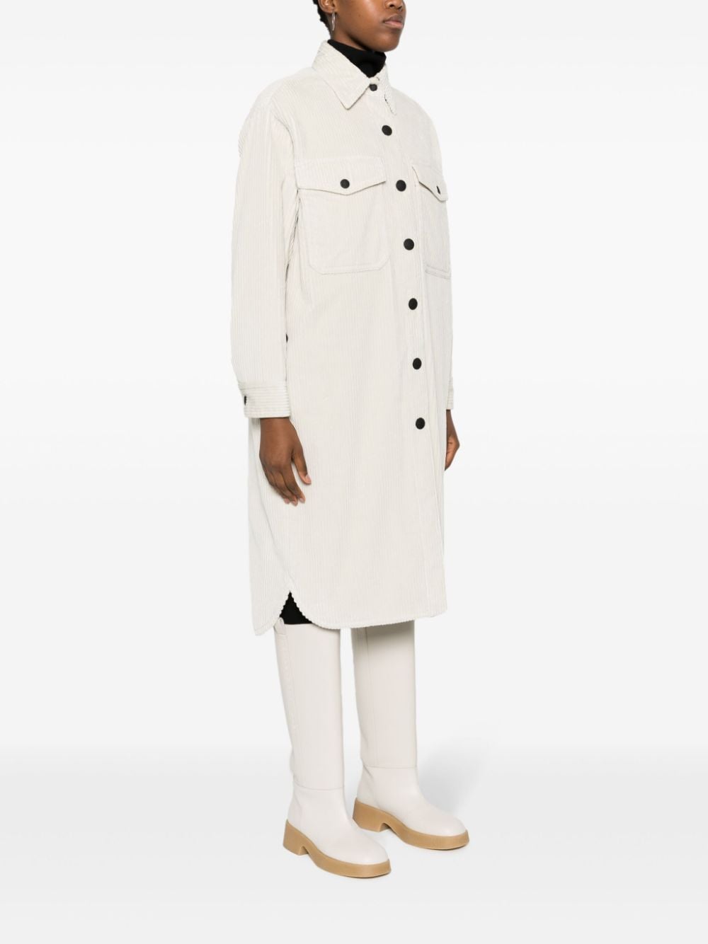 ヴァネイ ダウン ロング ジャケット