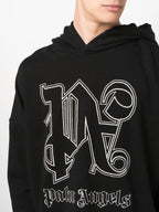 Sudadera con Capucha Monogram de Palm Angels