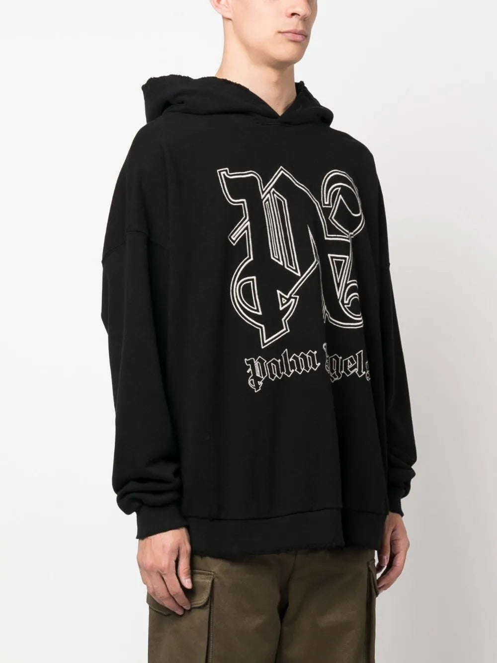 Sudadera con Capucha Monogram de Palm Angels