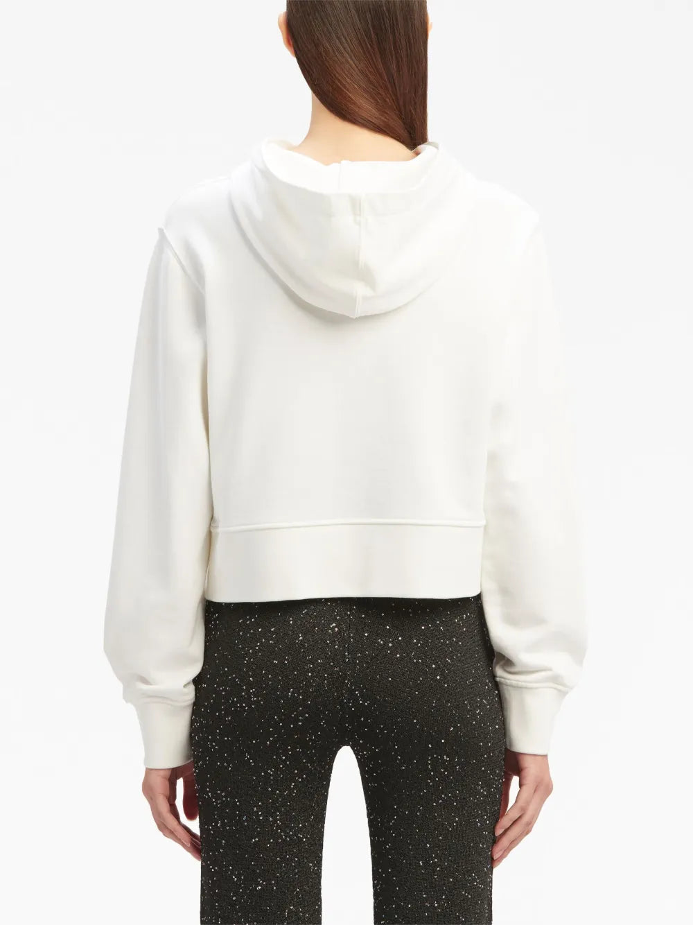 Palm Angels, White Mirage Hoodie, luxury streetwear, designer hoodie, high-end fashion