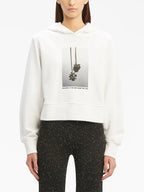 Palm Angels, White Mirage Hoodie, luxury streetwear, designer hoodie, high-end fashion